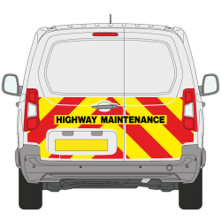 Citroen Berlingo 2018 on Half Height Magnetics (CBER012)